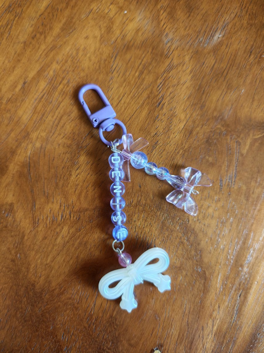 Purple Bow Sample